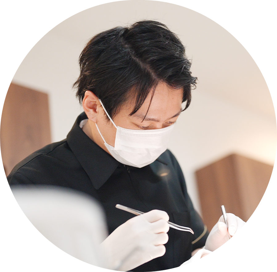 できる限り痛みを抑えた治療